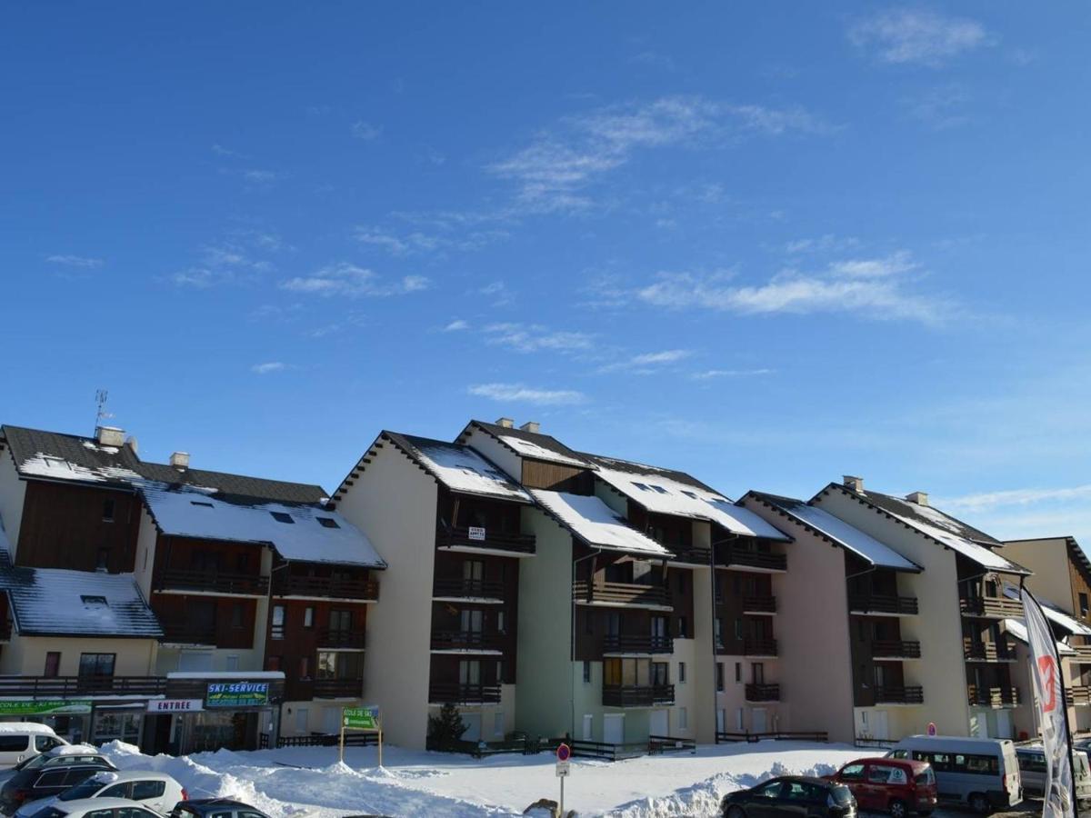 Studio Cabine Cozy Avec Terrasse, Parking, Et Casier A Ski - Ideal Famille De 4 A Bolquere - Fr-1-592-43 Exterior foto