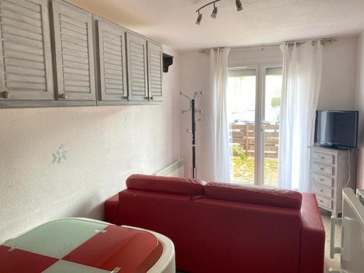 Studio Cabine Cozy Avec Terrasse, Parking, Et Casier A Ski - Ideal Famille De 4 A Bolquere - Fr-1-592-43 Exterior foto